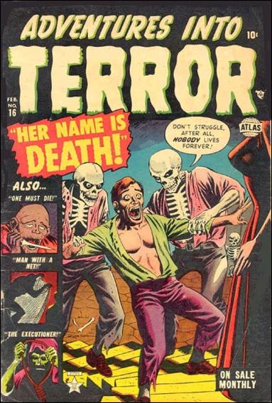 Adventures into Terror issue 16