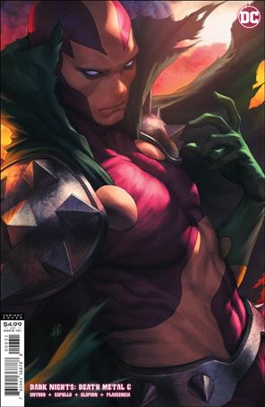 Dark Nights: Death Metal issue 6-C Stanley 