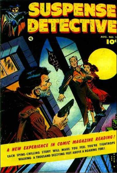 Suspense Detective issue 2