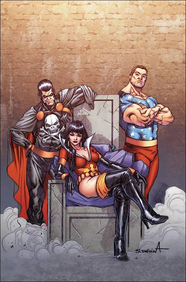 Vampirella: The Dark Powers issue 5-O Sergio Davila 1:25 Virgin Cover