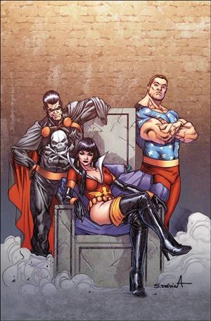 Vampirella: The Dark Powers issue 5-O Sergio Davila 1:25 Virgin Cover