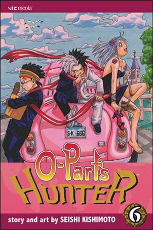 O-Parts Hunter issue 6