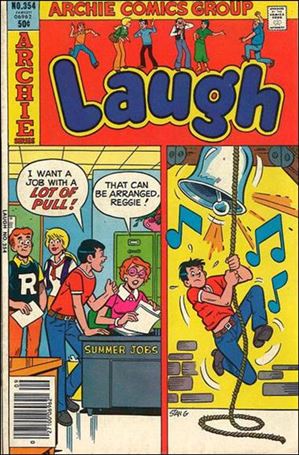 Laugh Comics (1946) issue 354