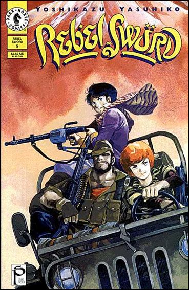 Rebel Sword issue 5