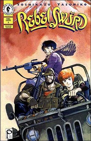 Rebel Sword issue 5