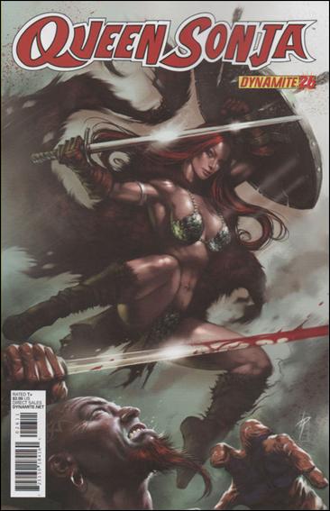 Queen Sonja issue 26 Lucio Parillo Cover