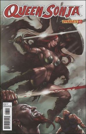 Queen Sonja issue 26 Lucio Parillo Cover
