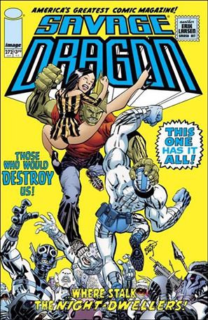 Savage Dragon (1993) issue 272 Erik Larson Cover