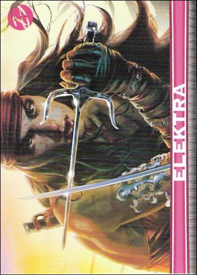 Marvel Dangerous Divas (Base Set) card 32 Elektra