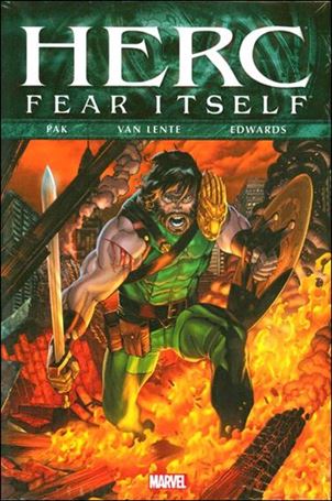 Fear Itself: Herc Cover Image 1