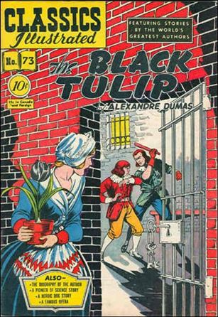 Classic Comics/Classics Illustrated issue 73 HRN 75