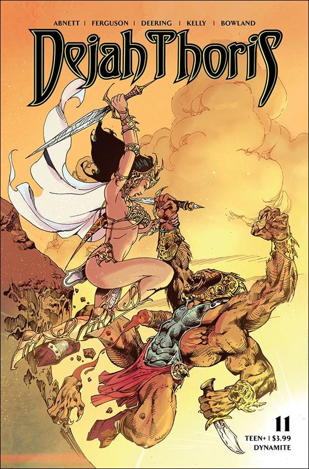 Dejah Thoris (2019) issue 11-E Roberto Castro Cover