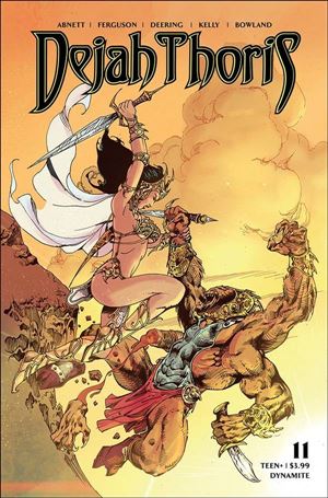 Dejah Thoris (2019) issue 11-E Roberto Castro Cover
