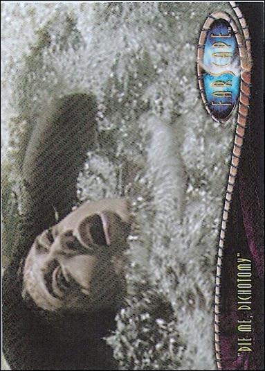 Farscape: Season Two (Base Set) card 140 Die Me, Dichotomy