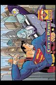 Superman Action Packs (Puzzle Subset) card Pz3 City in Peril!