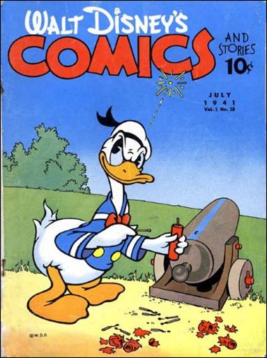 Walt Disney's Comics and Stories (1940) issue 10