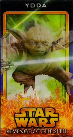 Star Wars: Revenge of the Sith Widevision (Flix-Pix Lenticular Motion Subset) card 5 Yoda