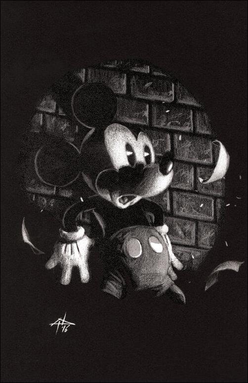 Disney Comics and Stories (2018) issue 13-C Gabriele Dell'Otto B&W Virgin Cover 1/333