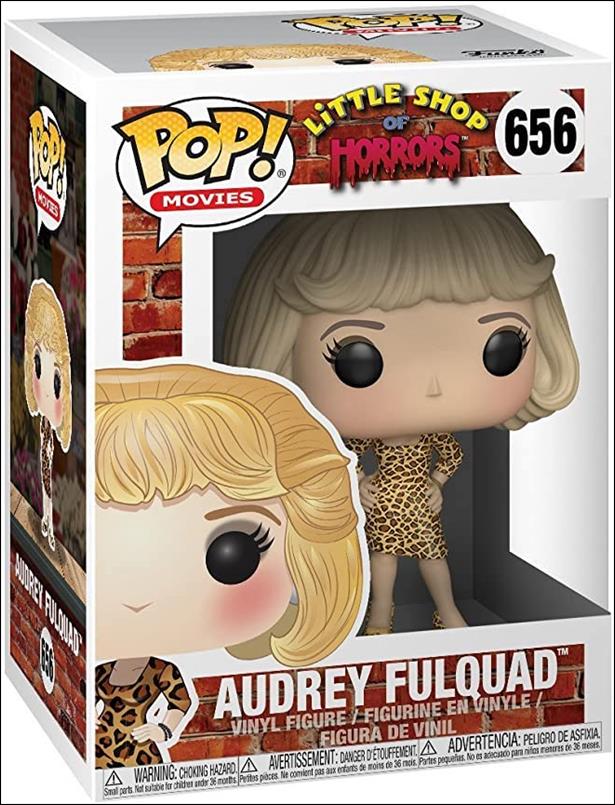 POP! Movies figure 656 Audrey Fulquad