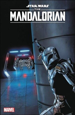 Star Wars: The Mandalorian Season 2 issue 4 Giuseppe Camuncoli Cover