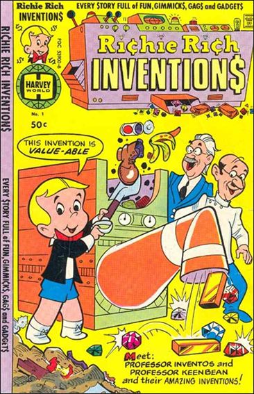 Richie Rich Inventions issue 1