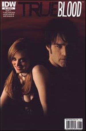 True Blood (2010) issue 6-D 1:25 Photo Cover