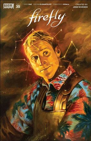 Firefly issue 35-B Kai Carpenter Cover