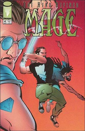 Mage: The Hero Defined issue 4