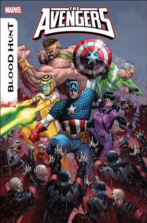 Avengers (2023) issue 14 Joshua Cassara Cover