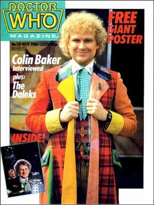 Doctor Who Magazine issue 118