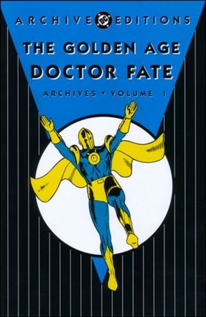 Golden Age Doctor Fate Archives Cover Image 1