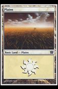 Magic the Gathering: 9th Edition (Base Set) card 331 Plains