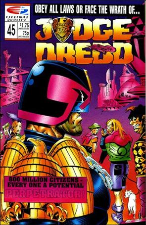 Judge Dredd (1986) issue 45