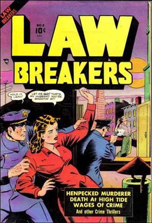 Lawbreakers issue 2