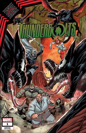 King in Black: Thunderbolts issue 1-B Ron Lim Cover