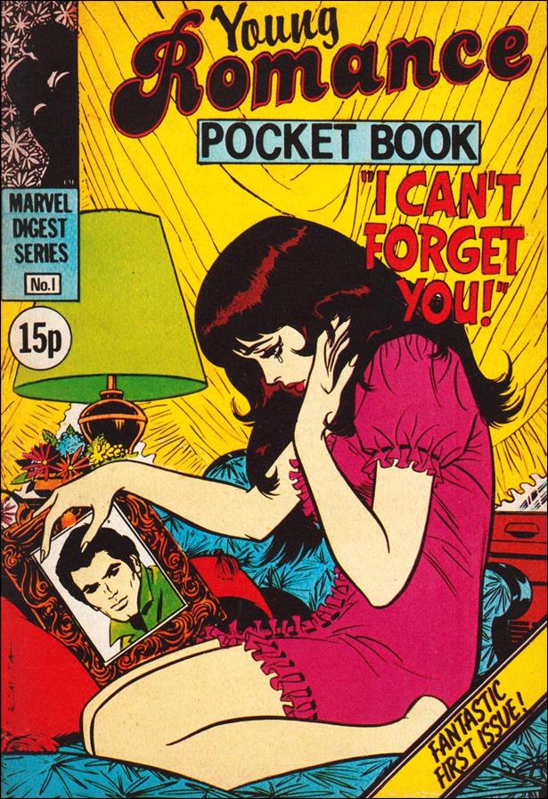 Young Romance Pocket Book (UK) issue 1
