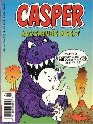 Casper Adventure Digest Cover Image 2