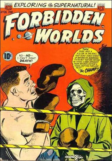 Forbidden Worlds (1951) issue 26