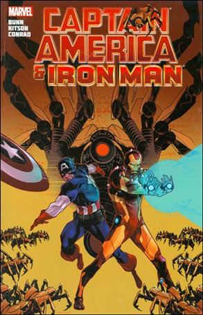 Captain America and Iron Man Cover Image 1