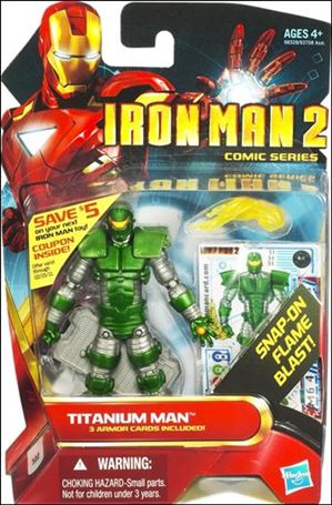 Iron Man 2 figure 31 Titanium Man (Comic Series)