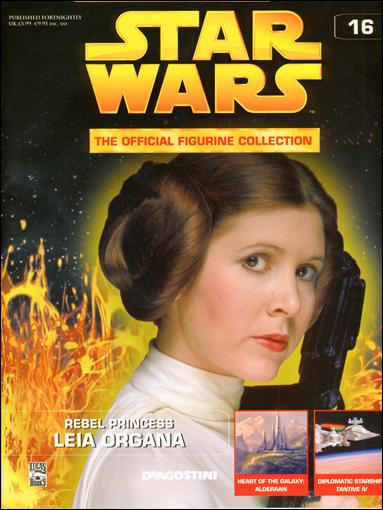 Star Wars: The Official Figurine Collection  issue 16 Leia Organa