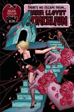 Maria Llovet's Porcelain issue 3-D Sabine Rich Cover
