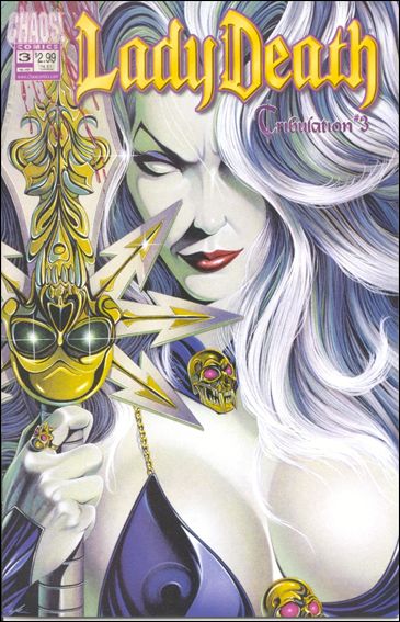 Lady Death: Tribulation issue 3