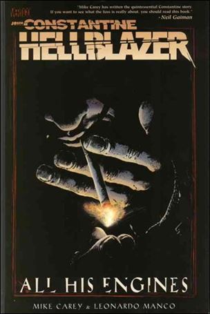 John Constantine Hellblazer: All His Engines Cover Image 1