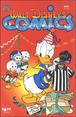 Walt Disney's Comics and Stories (1940) issue 624