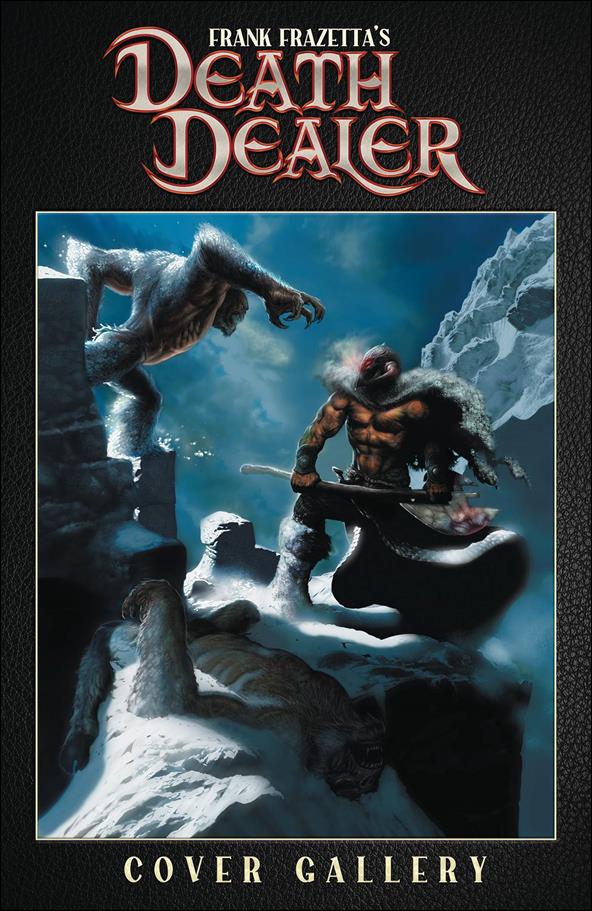 Frank Frazetta's Death Dealer Cover Gallery issue 1