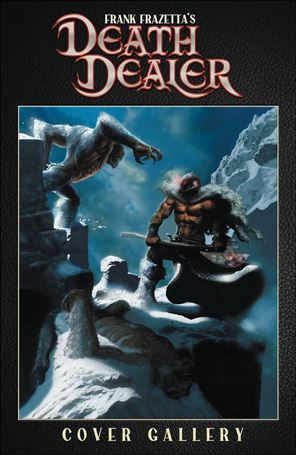 Frank Frazetta's Death Dealer Cover Gallery Cover Image 1