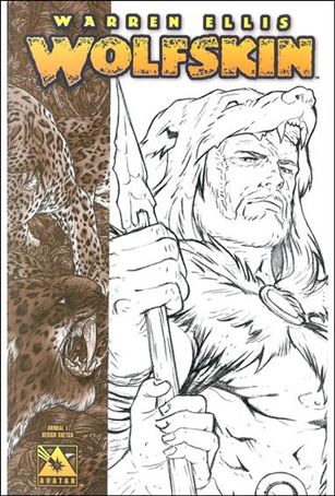 Wolfskin Annual issue 1-C Design Sketch Cover 1:10
