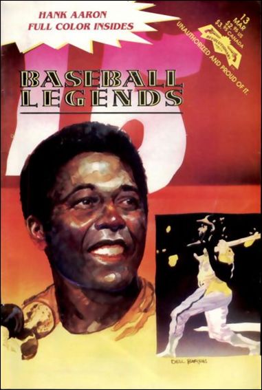 Baseball Legends issue 13 Hank Aaron