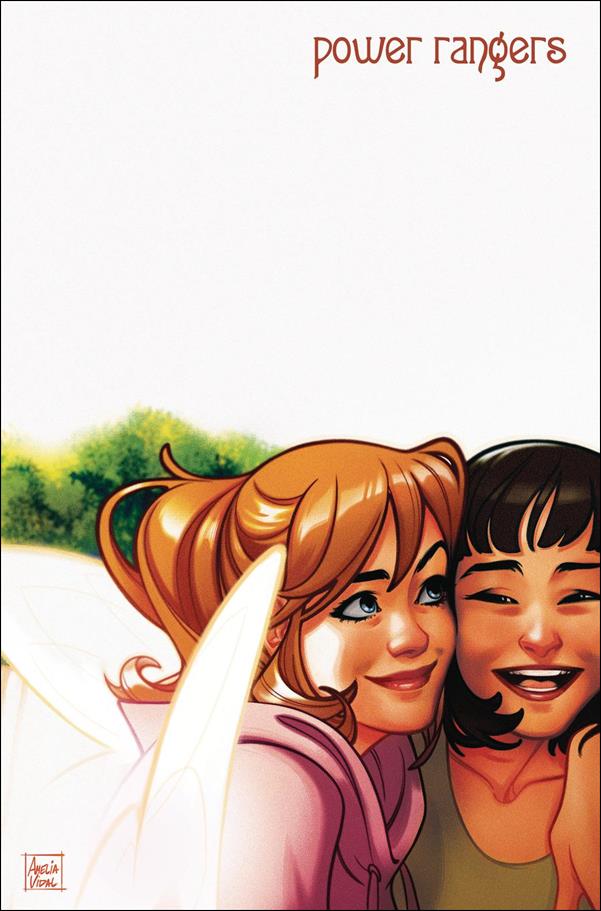 Saban's Go Go Power Rangers issue 24-D Amelia Vidal 1:25 Cover
